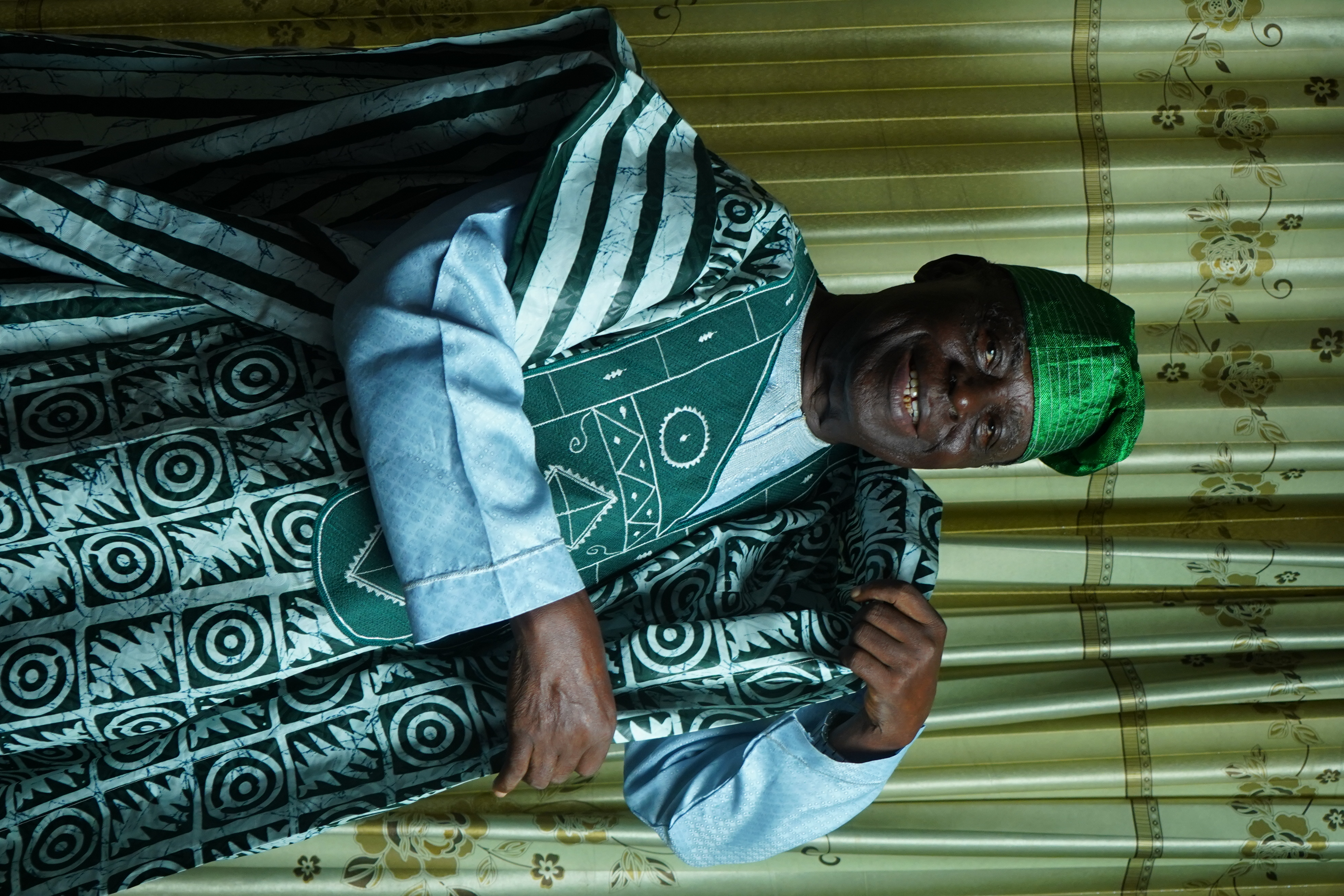 Adeniyi A. Adebisi, author of Africa's Underdevelopment: The Nigerian Predicament